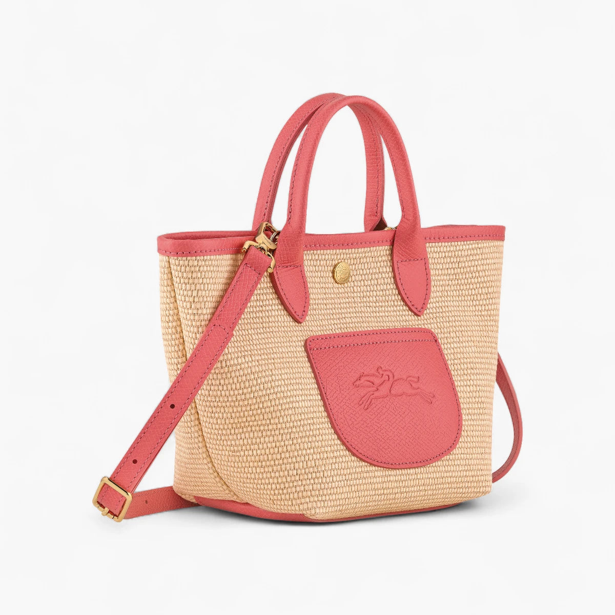 Longchamp Le Panier Pliage Cross Body Bag Blush | LEVISONS