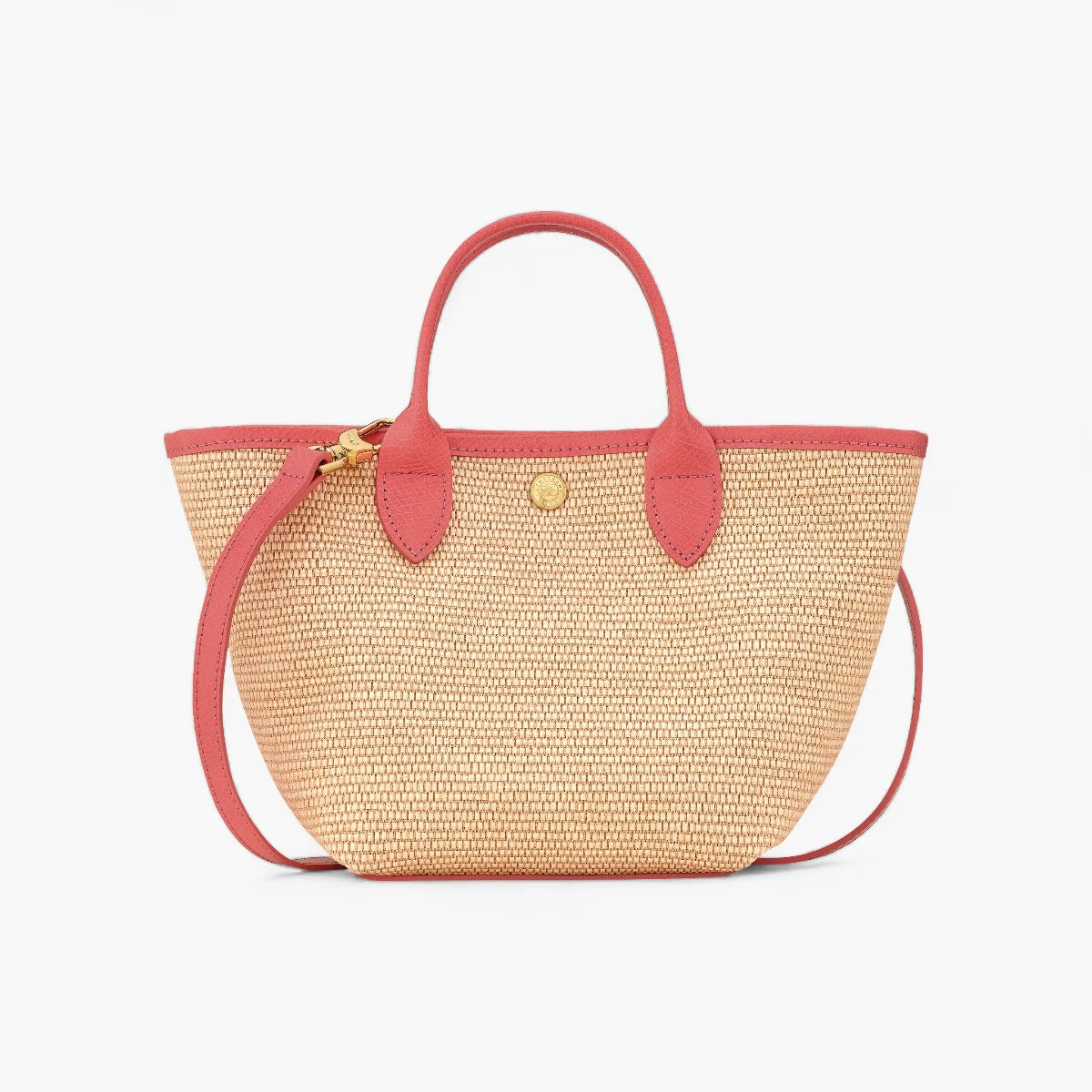 Longchamp Le Panier Pliage Cross Body Bag Blush | LEVISONS