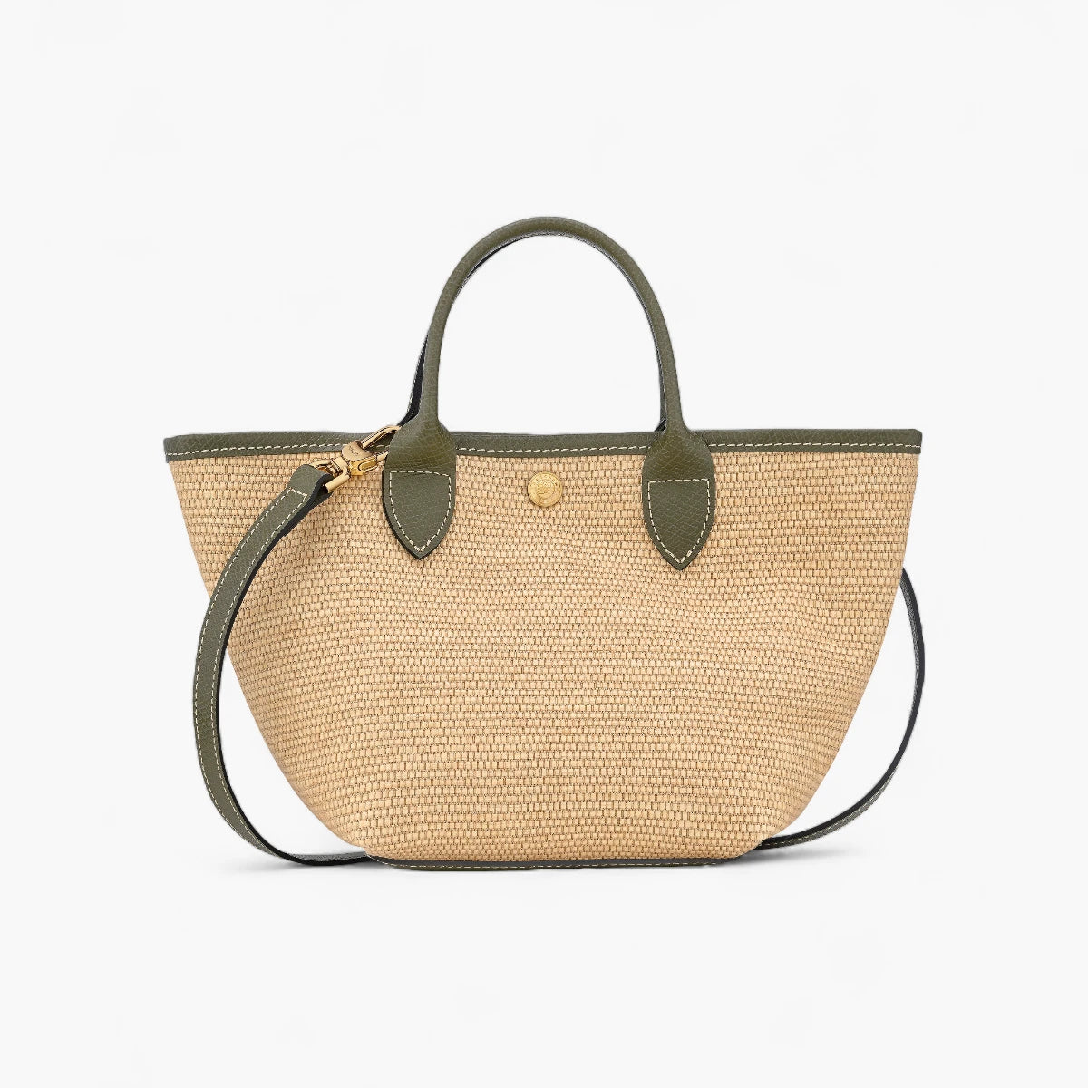 Longchamp Le Panier Pliage Cross Body Bag Artichoke | LEVISONS