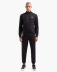 EA7 Cotton Tracksuit With Graphic Logo On The Back | LEVISONS