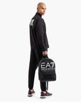 EA7 Cotton Tracksuit With Graphic Logo On The Back | LEVISONS