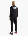 EA7 Cotton Tracksuit With Graphic Logo On The Back | LEVISONS