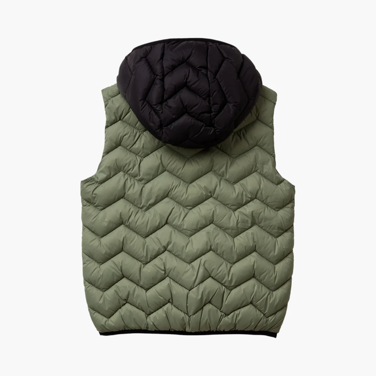 United Colors Of Benetton Boy Junior Padded Vest With Hood | LEVISONS
