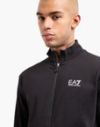 EA7 Cotton Tracksuit With Graphic Logo On The Back | LEVISONS