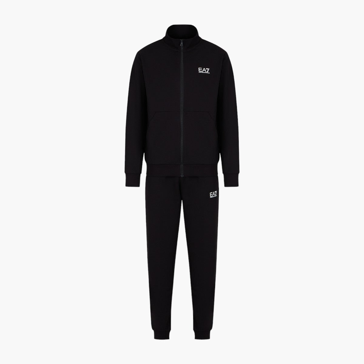 EA7 Cotton Tracksuit With Graphic Logo On The Back | LEVISONS