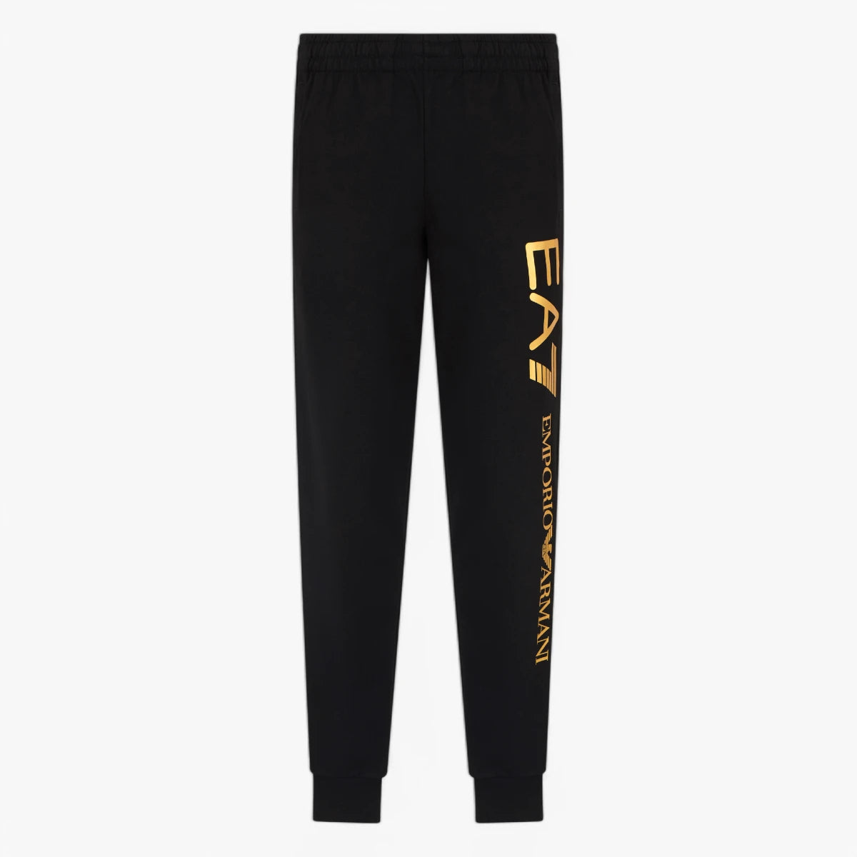 EA7 Regular Fit Logo Series Cotton Joggers | LEVISONS