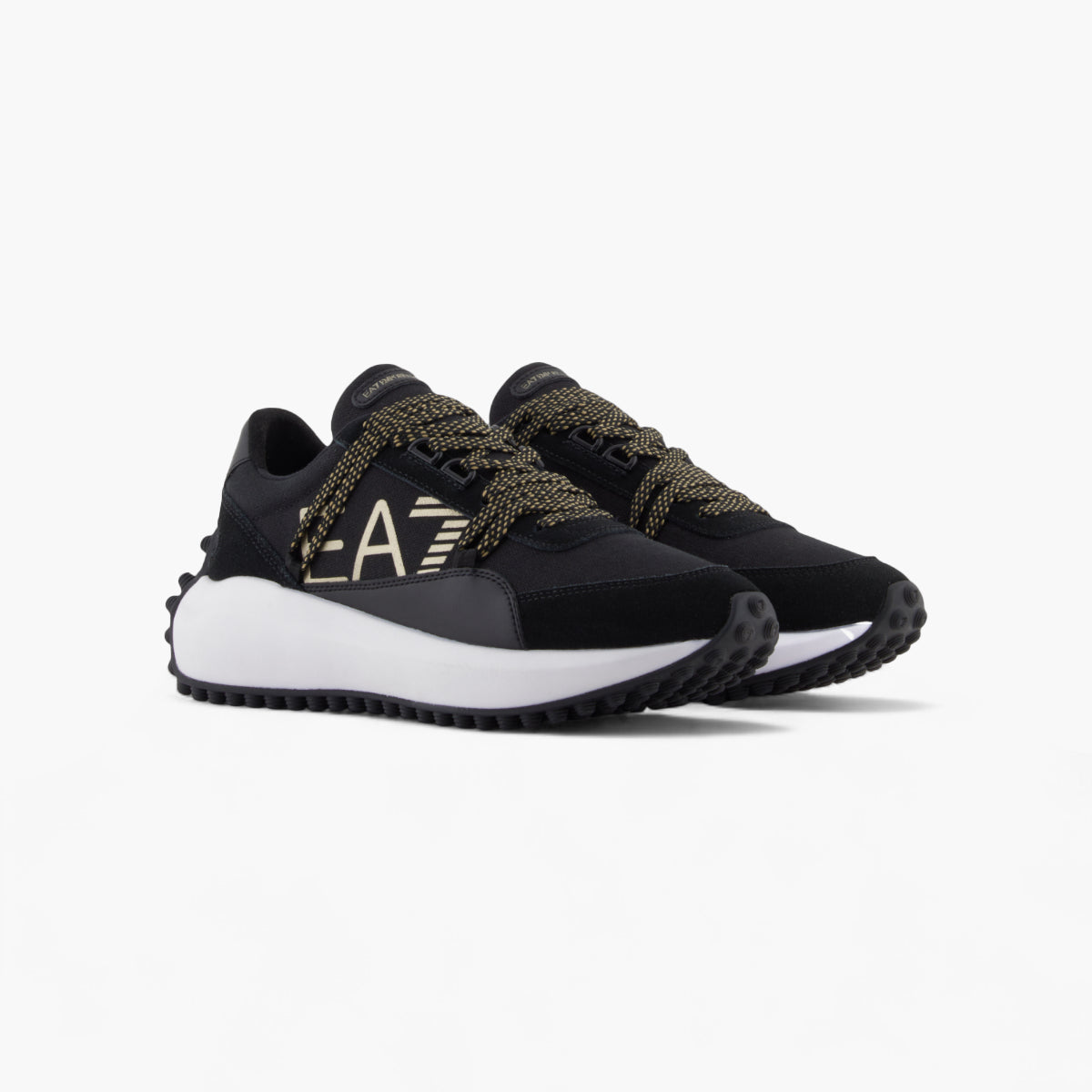 EA7 Chunky Retro Sneakers | LEVISONS
