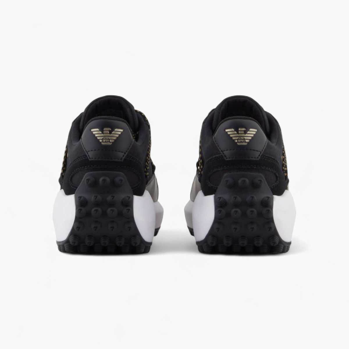 EA7 Chunky Retro Sneakers | LEVISONS