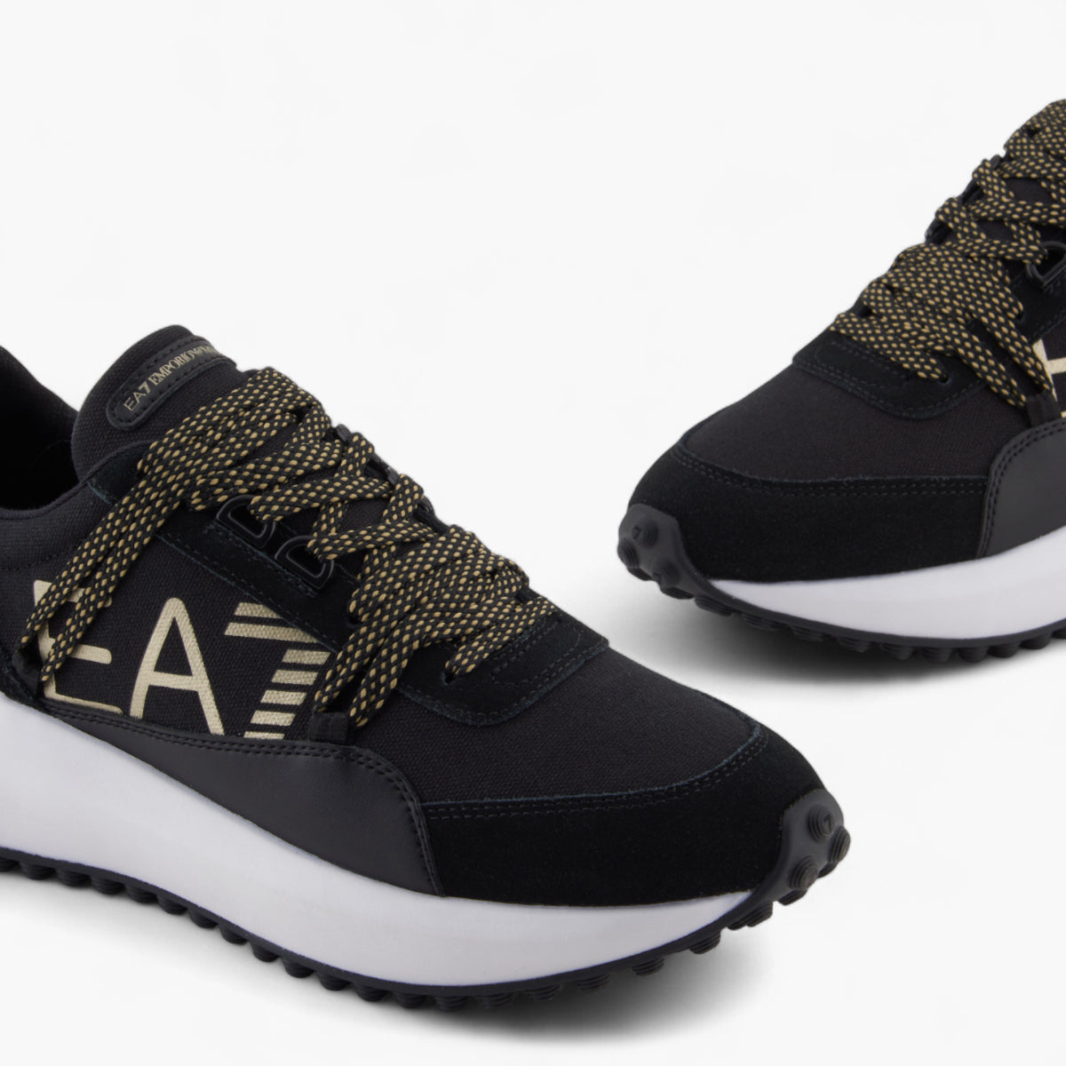 EA7 Chunky Retro Sneakers | LEVISONS