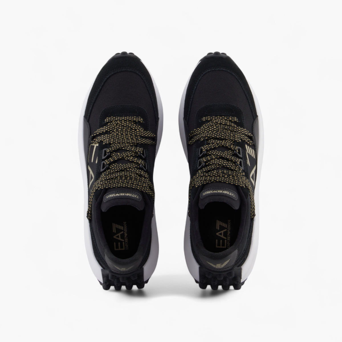 EA7 Chunky Retro Sneakers | LEVISONS