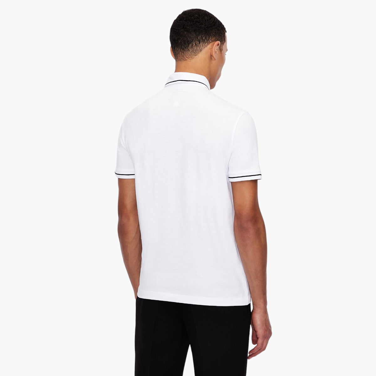 Armani Exchange Regular Fit Icon Logo Cotton Piqué Polo Shirt | LEVISONS