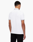 Armani Exchange Regular Fit Icon Logo Cotton Piqué Polo Shirt | LEVISONS