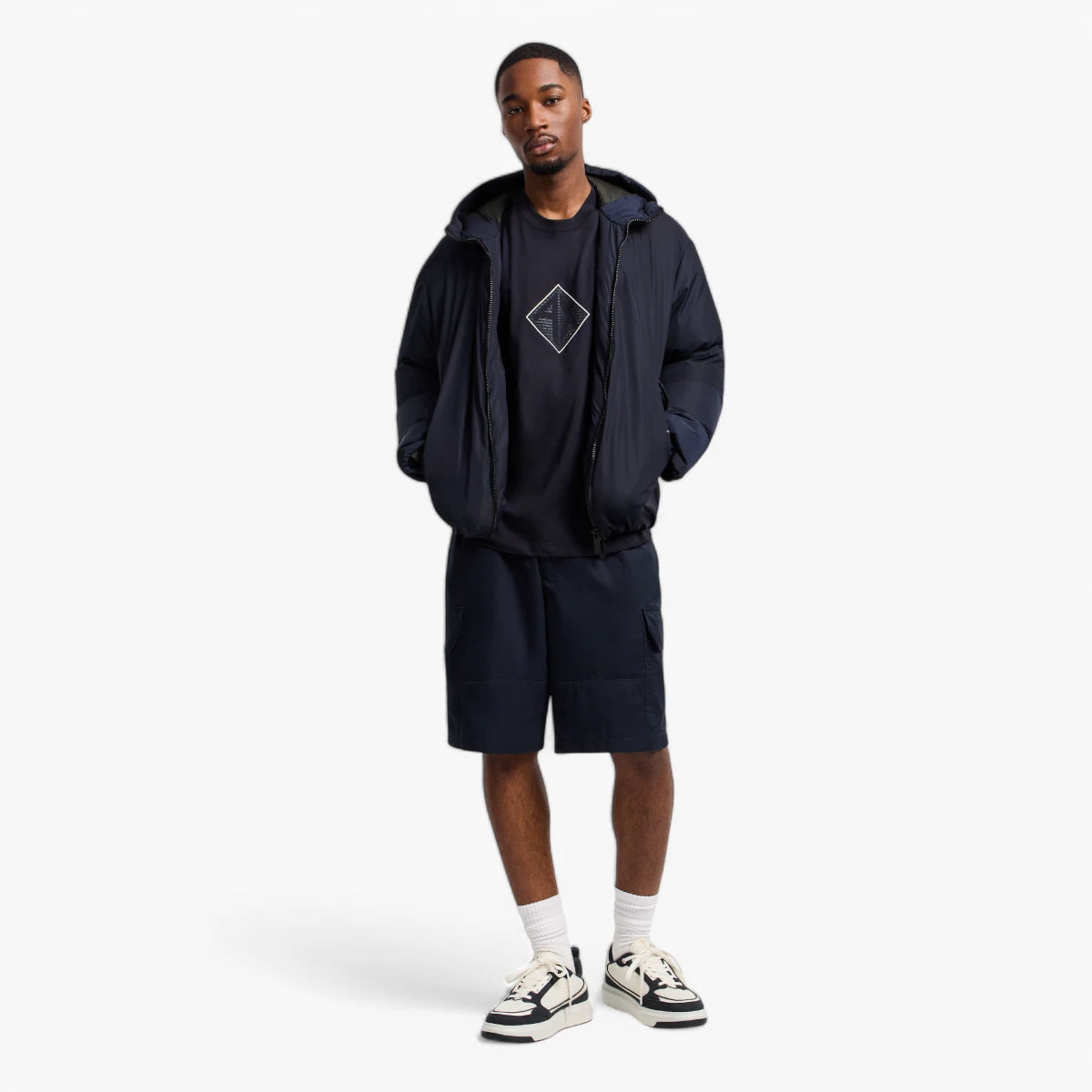 Armani Exchange Regular Fit Cotton Crewneck T-Shirt With Printed Logo | LEVISONS