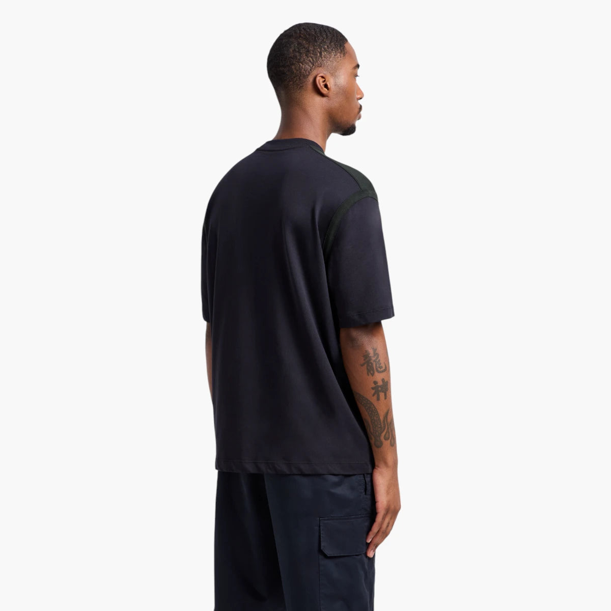 Armani Exchange Regular Fit Cotton Crewneck T-Shirt With Printed Logo | LEVISONS