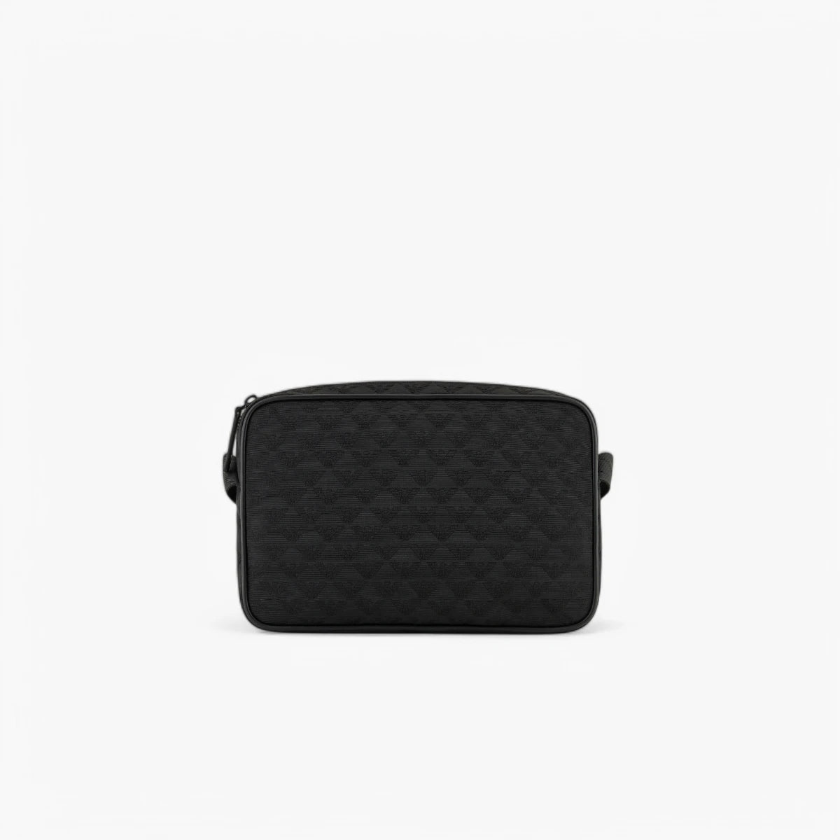 Emporio Armani All Over Logo Jaquard Shoulder Bag With Adjustable Straps | LEVISONS