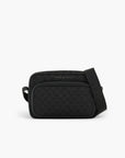 Emporio Armani All Over Logo Jaquard Shoulder Bag With Adjustable Straps | LEVISONS