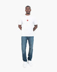Hugo Red Cotton-Jersey T-Shirt With Racing Logos | LEVISONS
