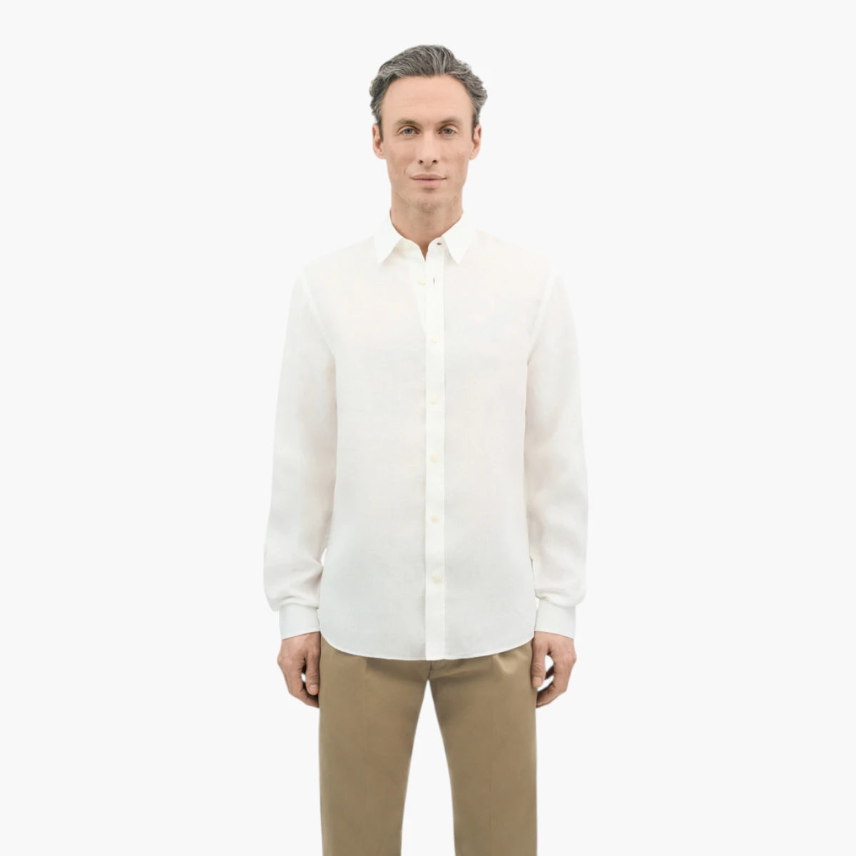 Tiger Of Sweden Spenser Casual Linen Shirt | LEVISONS