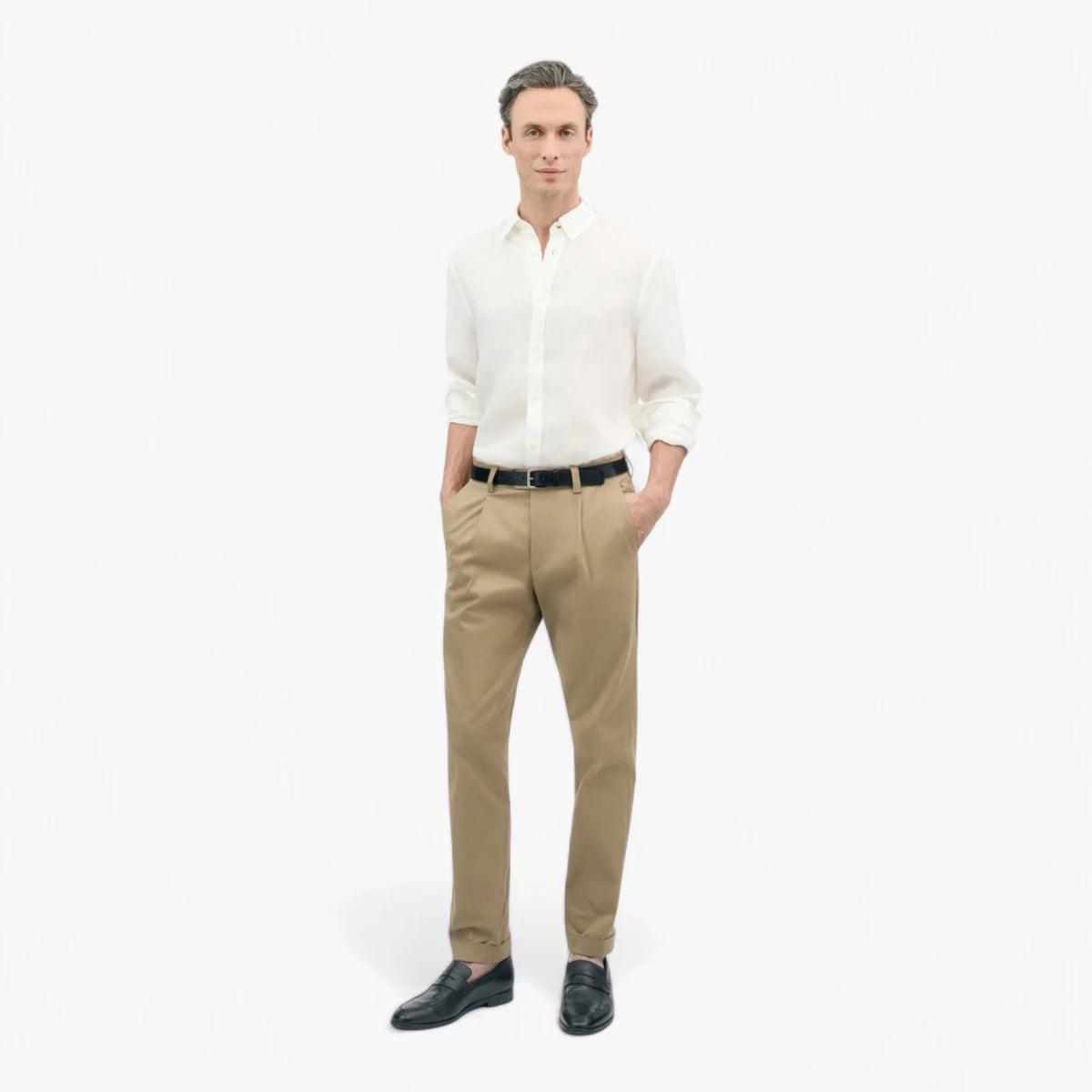 Tiger Of Sweden Spenser Casual Linen Shirt | LEVISONS
