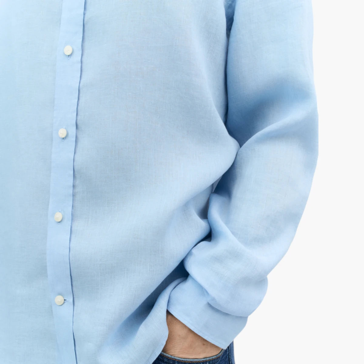 Tiger Of Sweden Spenser Casual Linen Shirt | LEVISONS