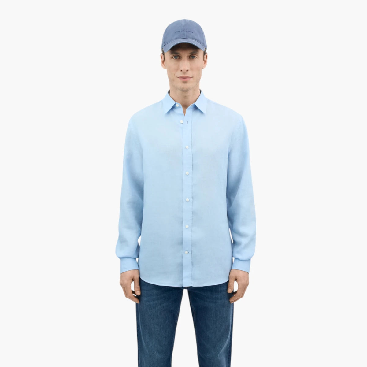 Tiger Of Sweden Spenser Casual Linen Shirt | LEVISONS
