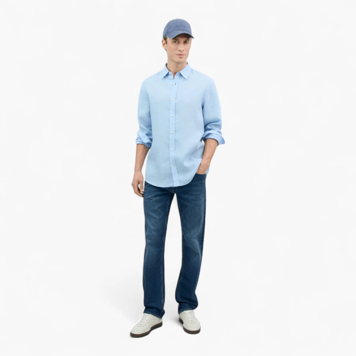 Tiger Of Sweden Spenser Casual Linen Shirt | LEVISONS