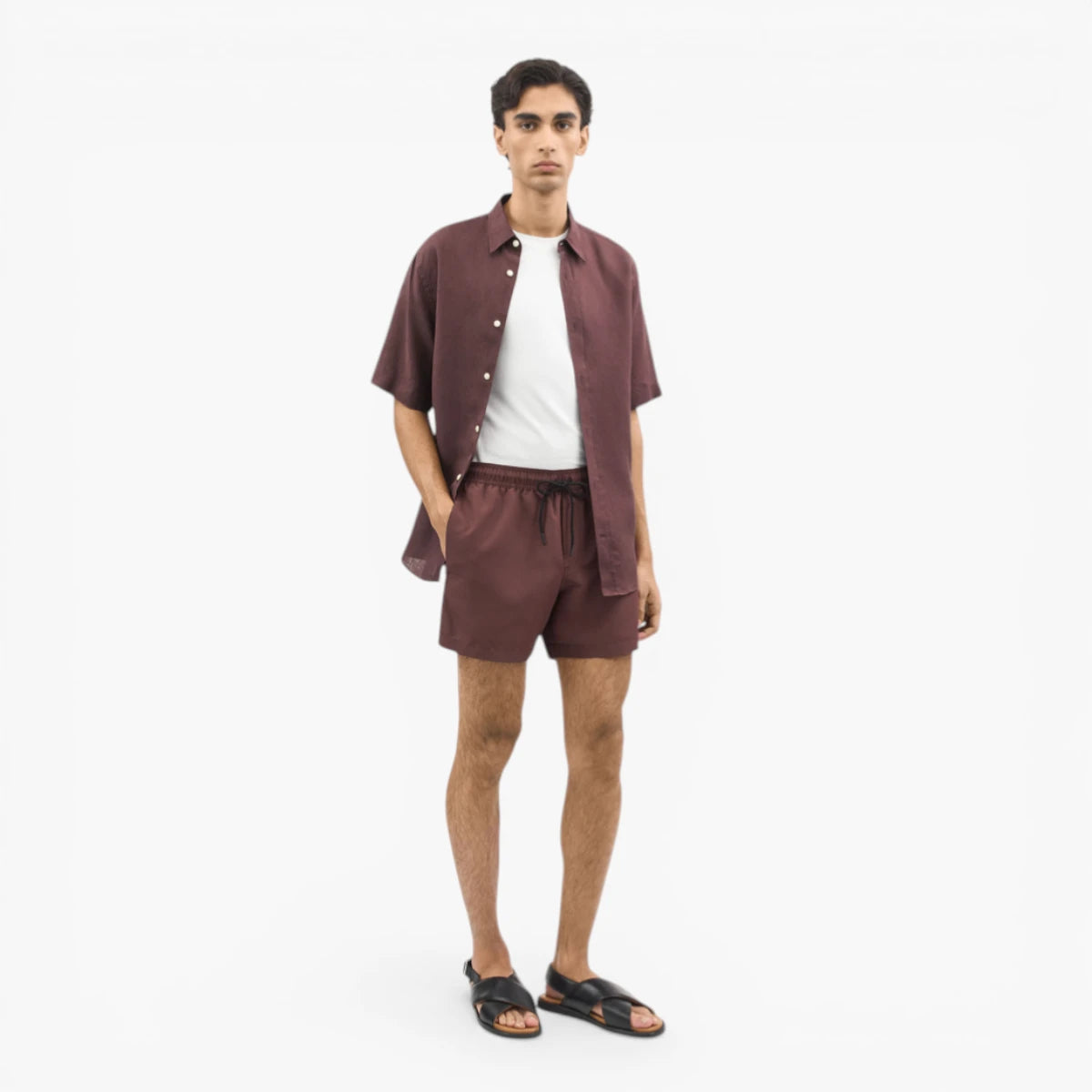 Tiger Of Sweden Sjo Swimwear-Style Shorts | LEVISONS