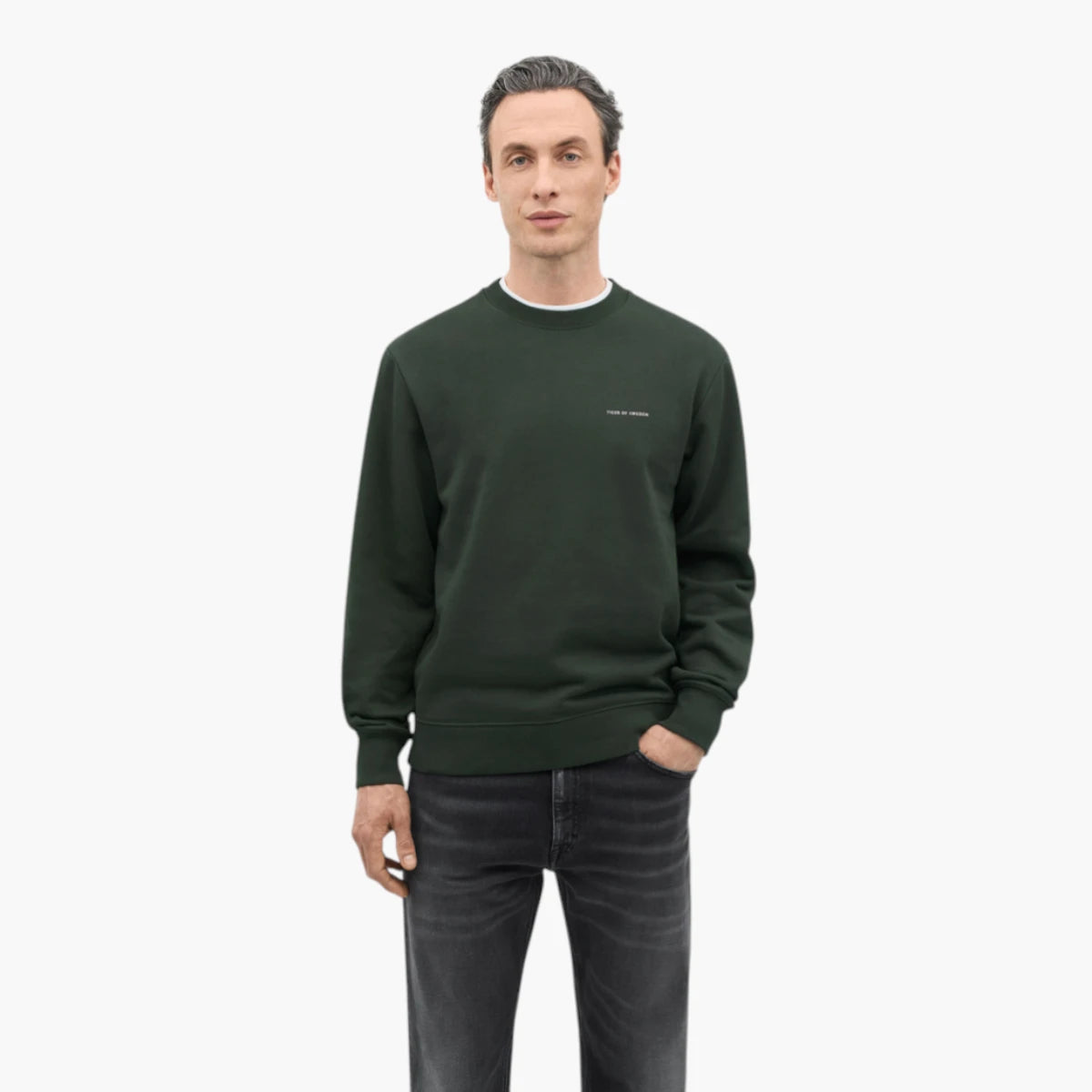 Tiger Of Sweden Emerson Jersey Cotton Sweater | LEVISONS