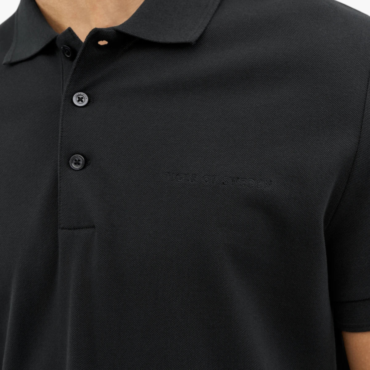 Tiger Of Sweden Darios Cotton Pique Polo | LEVISONS