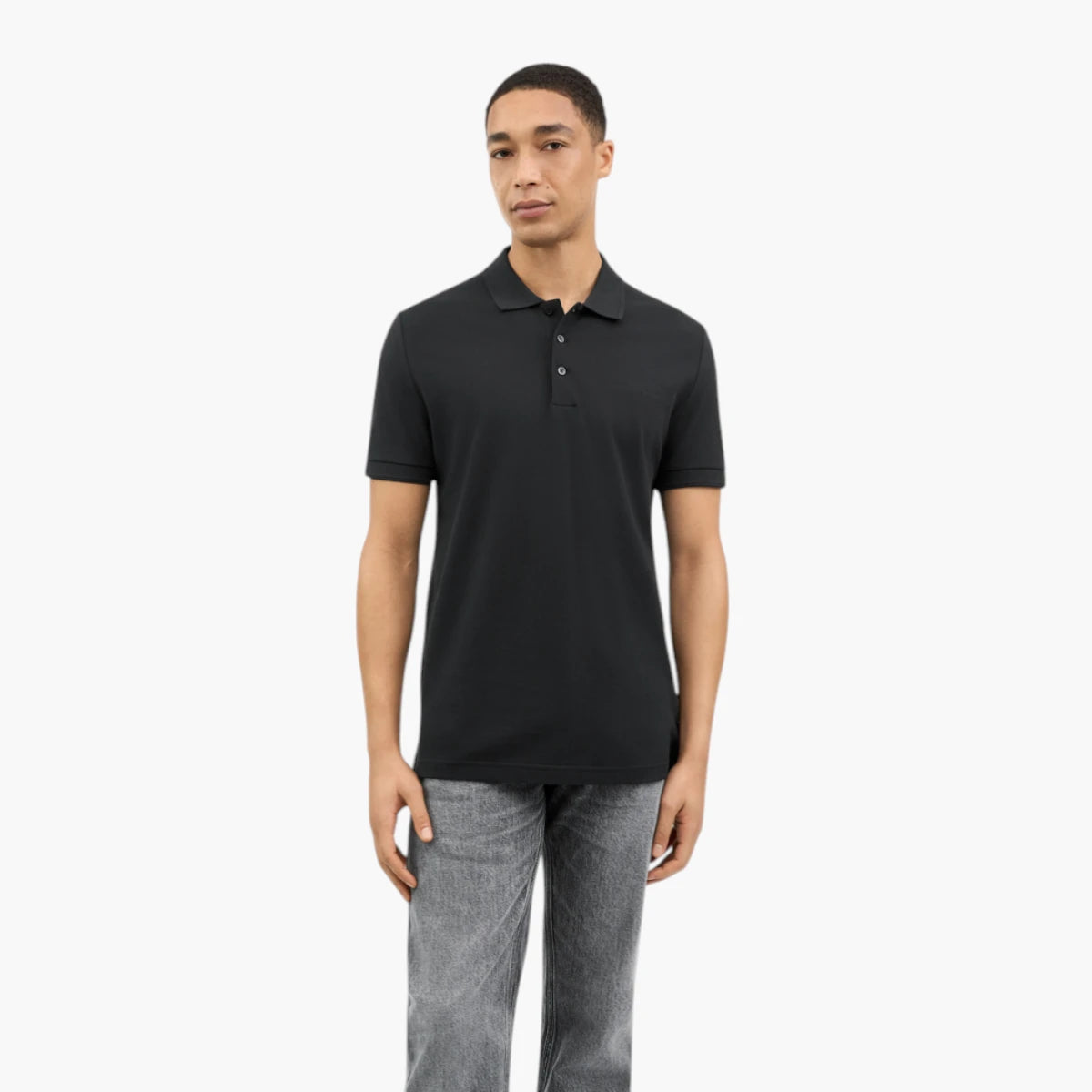 Tiger Of Sweden Darios Cotton Pique Polo | LEVISONS