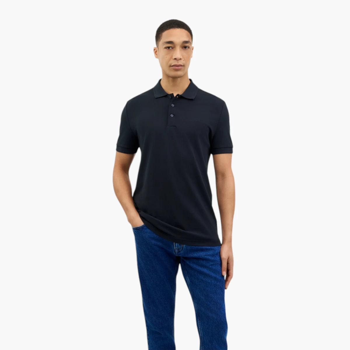 Tiger Of Sweden Darios Cotton Pique Polo | LEVISONS