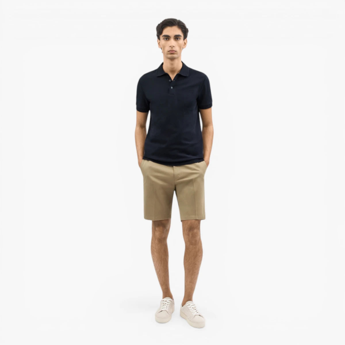 Tiger Of Sweden Darios Cotton Pique Polo | LEVISONS