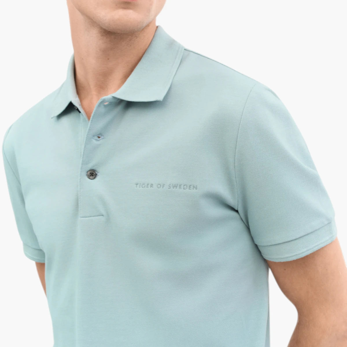 Tiger Of Sweden Darios Cotton Pique Polo | LEVISONS