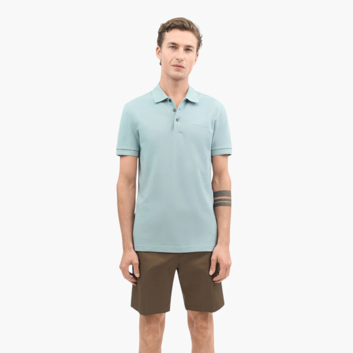Tiger Of Sweden Darios Cotton Pique Polo | LEVISONS