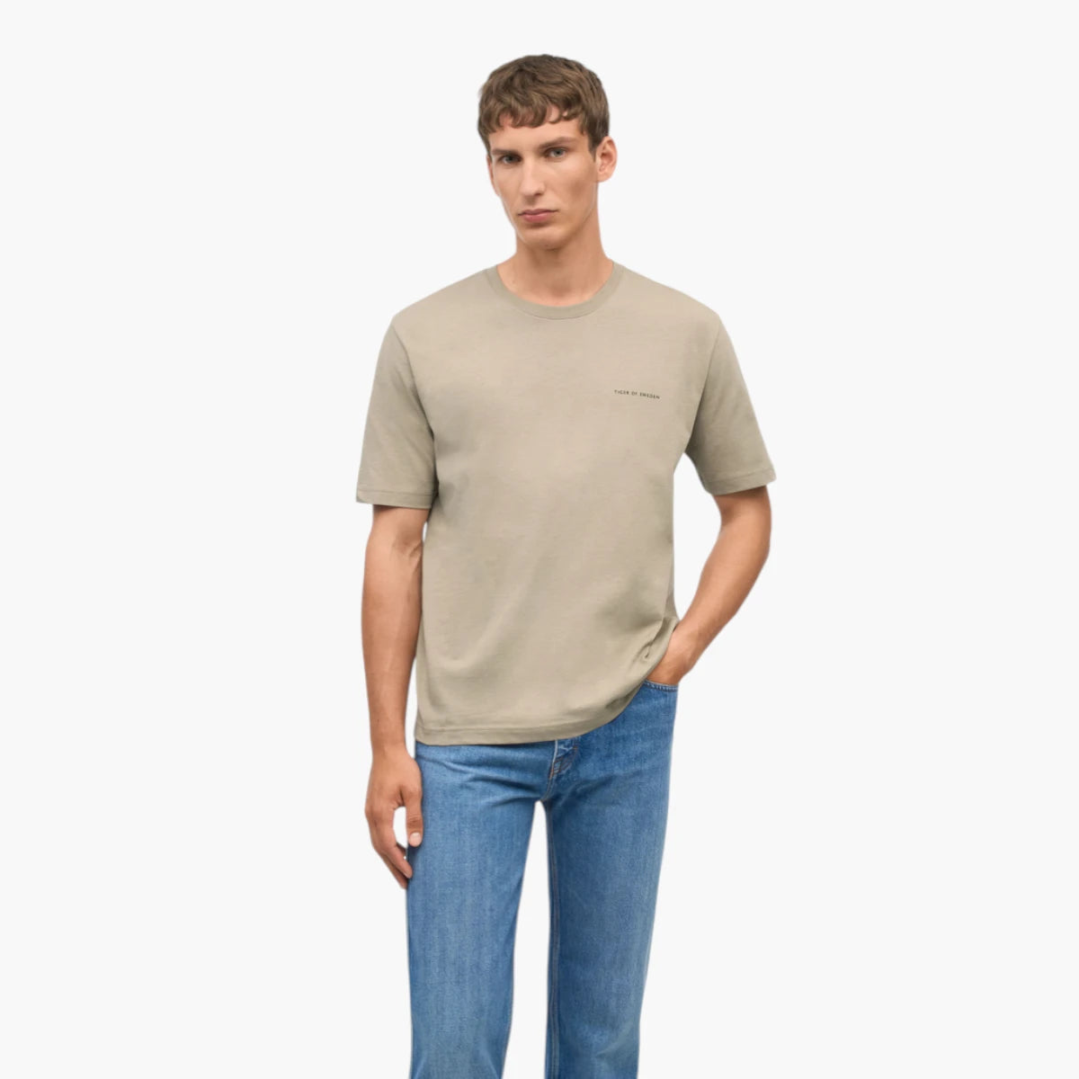 Tiger Of Sweden Pro Cotton T-Shirt | LEVISONS