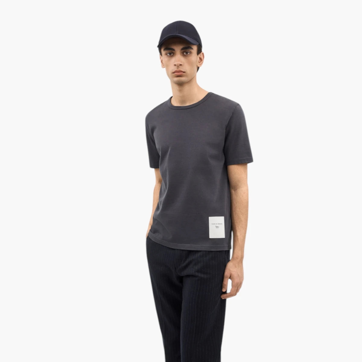 Tiger Of Sweden Jake Boxy Cotton T-Shirt | LEVISONS
