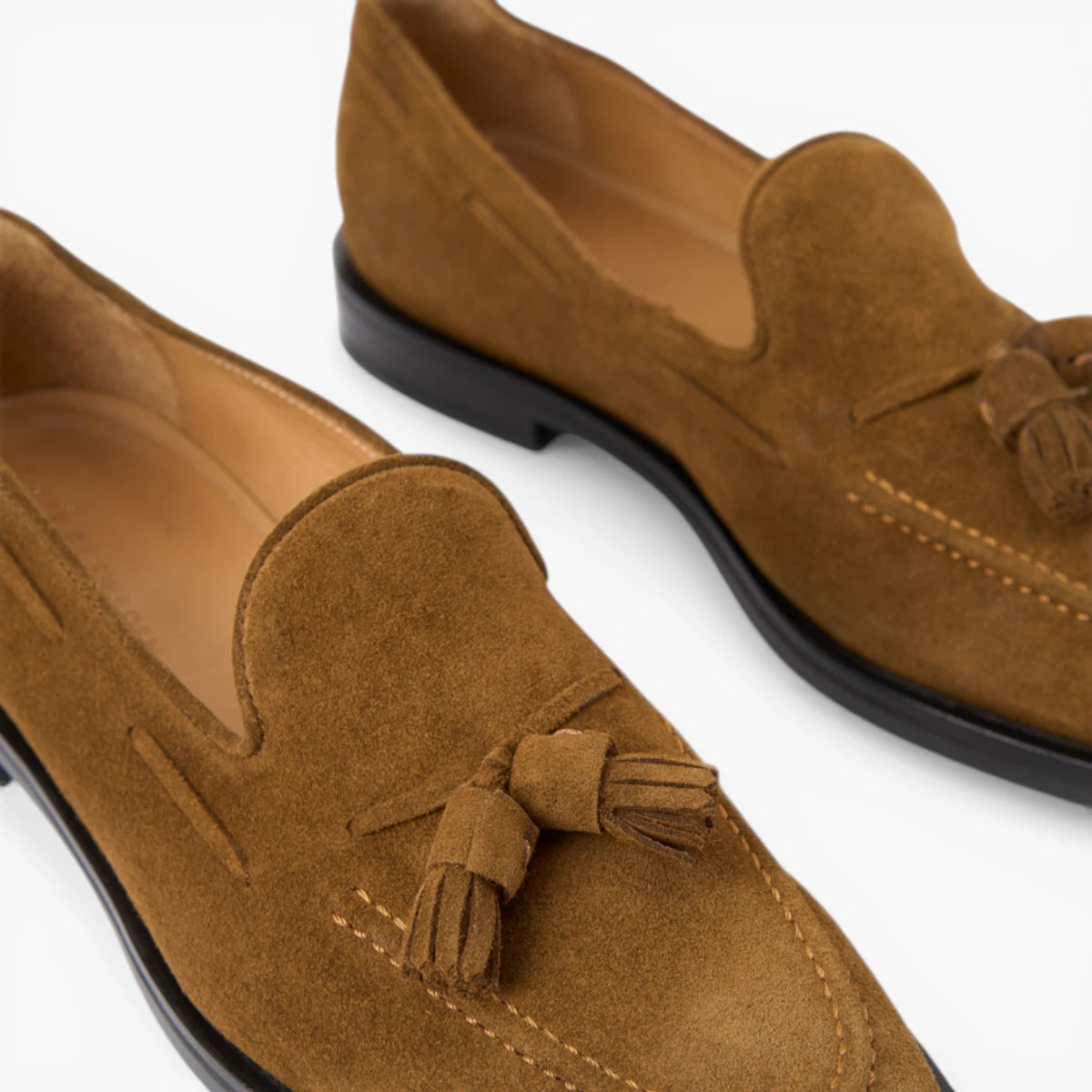 Tiger Of Sweden Cientur S Tassel Suede Loafers | LEVISONS
