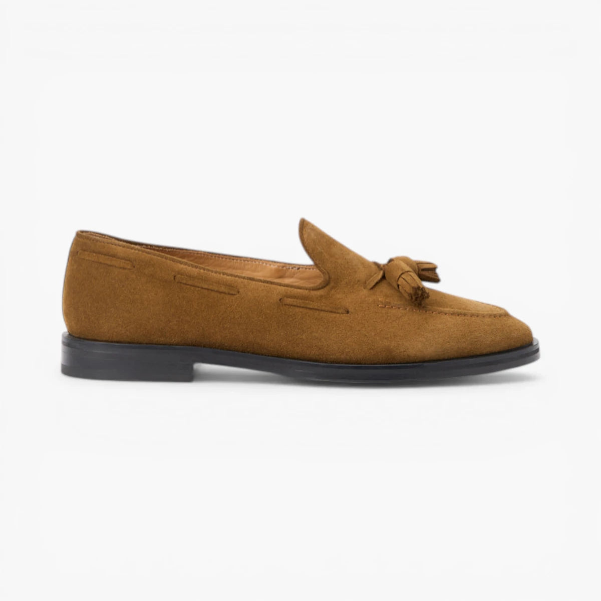 Tiger Of Sweden Cientur S Tassel Suede Loafers | LEVISONS