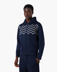 Emporio Armani Travel Collection Regular Fit Hooded Sweatshirt With Constrasting Design | LEVISONS