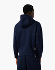 Emporio Armani Travel Collection Regular Fit Hooded Sweatshirt With Constrasting Design | LEVISONS