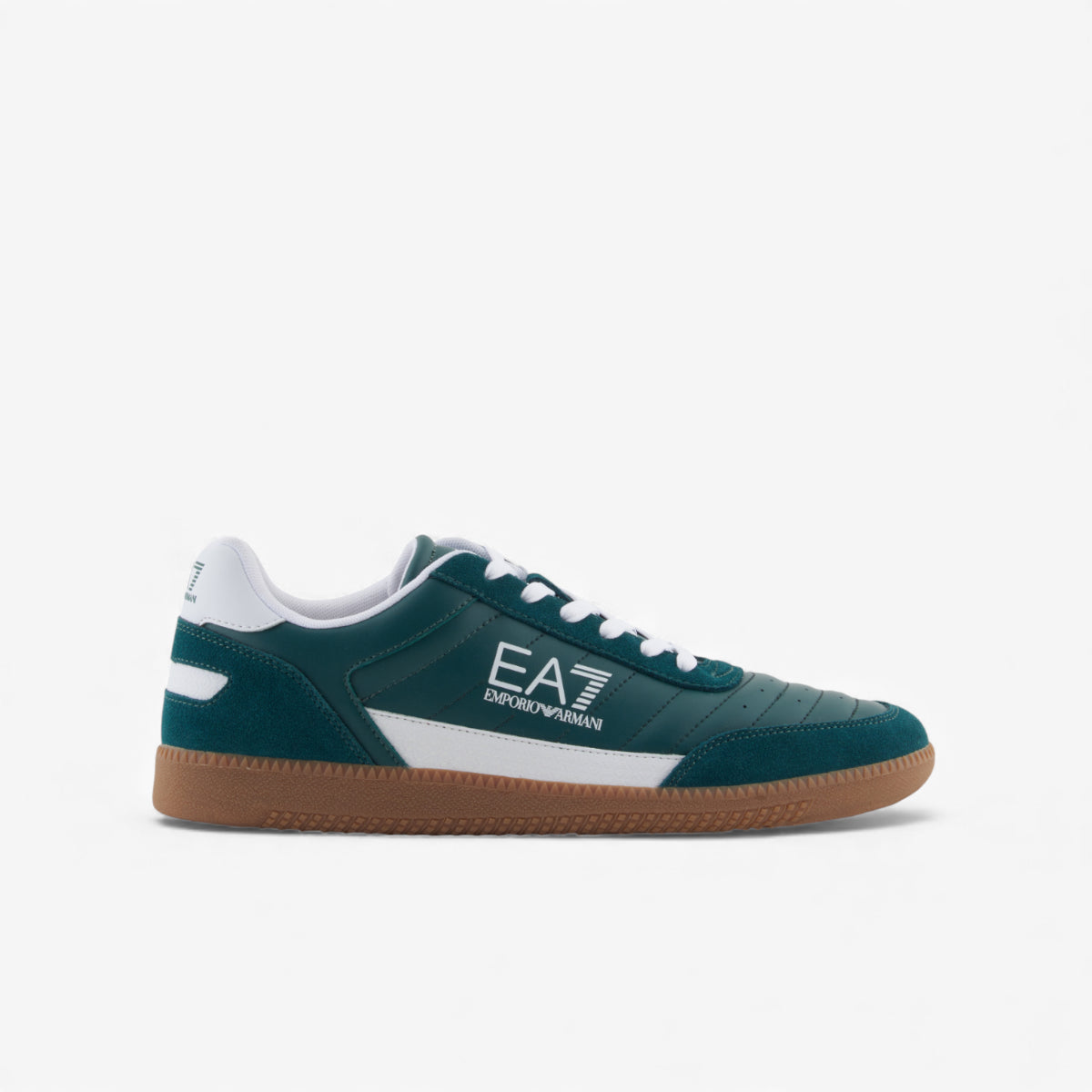 EA7 Classic Low-Top Logo Sneakers | LEVISONS