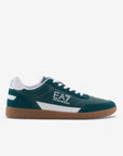 EA7 Classic Low-Top Logo Sneakers | LEVISONS
