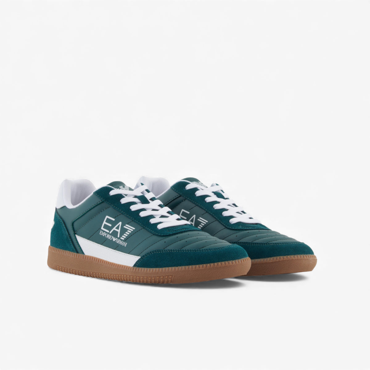 EA7 Classic Low-Top Logo Sneakers | LEVISONS