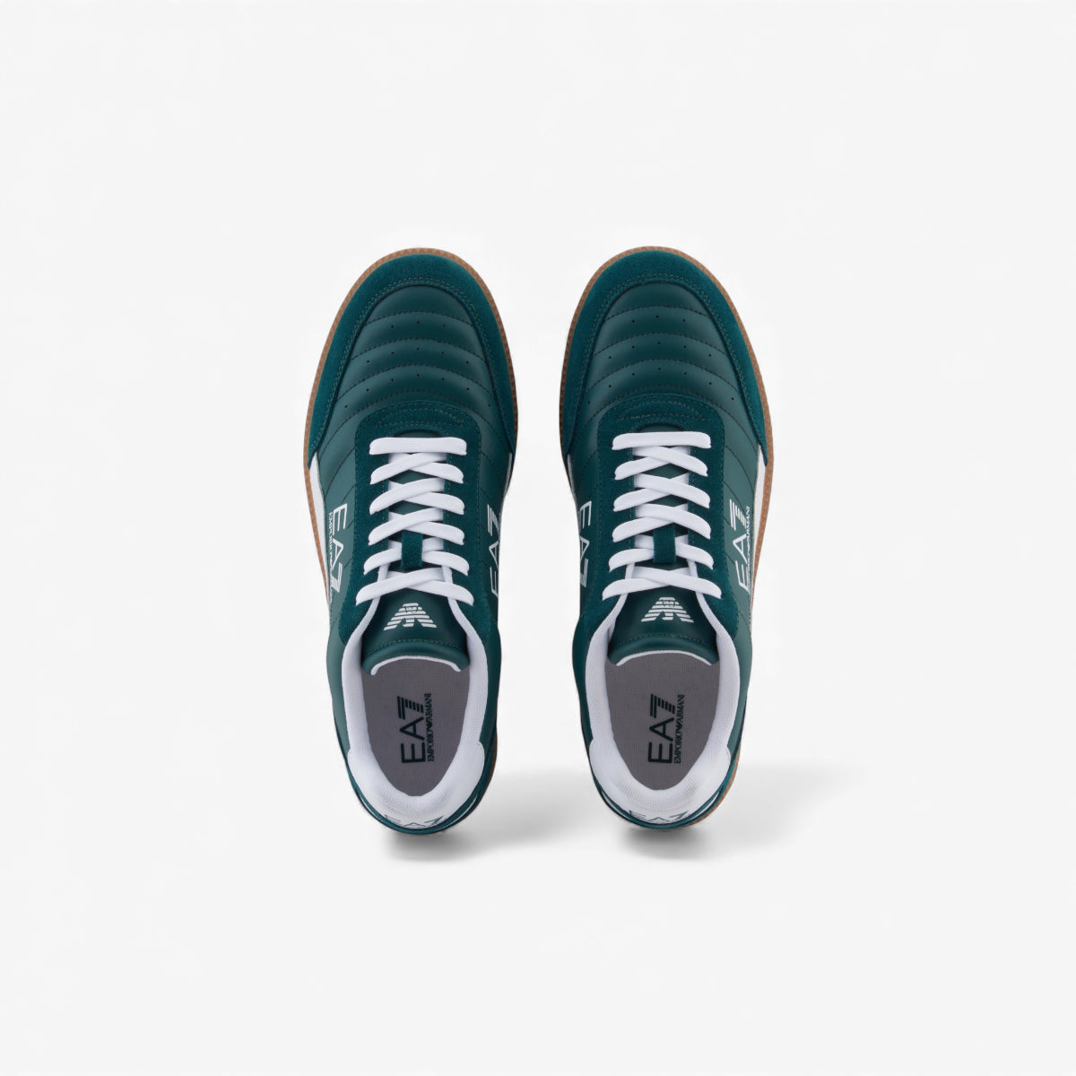 EA7 Classic Low-Top Logo Sneakers | LEVISONS