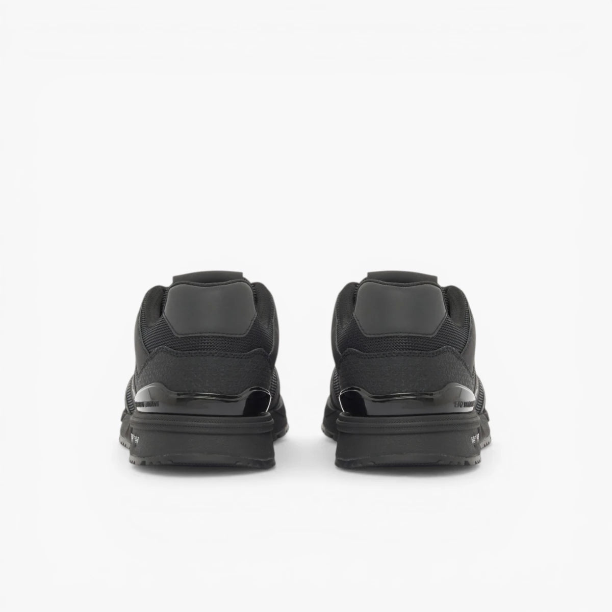 EA7 Black And White Evo Mesh Sneakers | LEVISONS