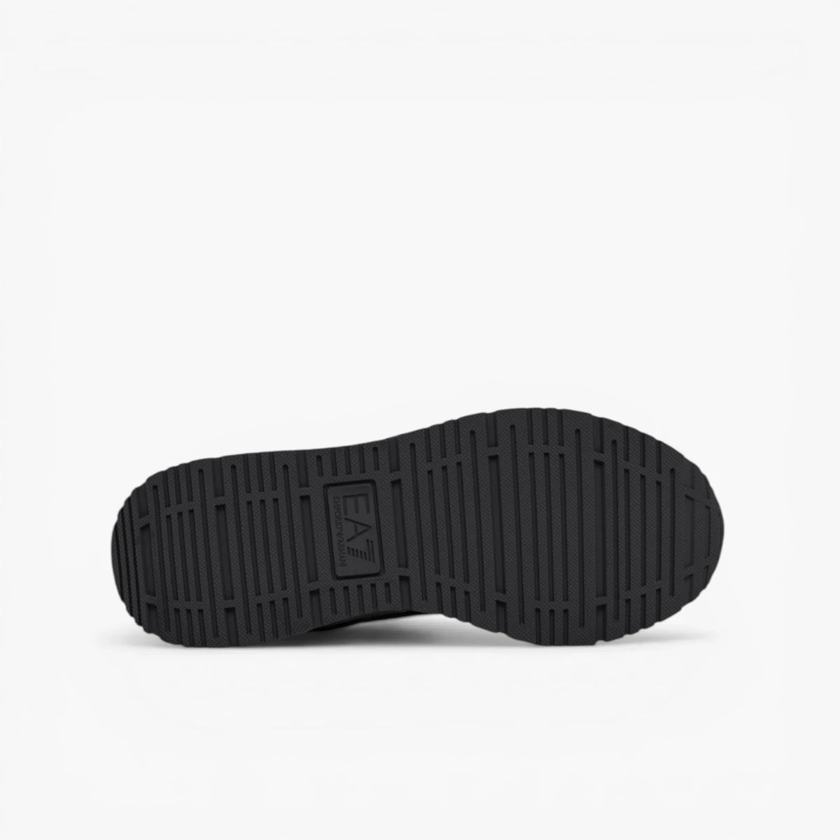 EA7 Black And White Evo Mesh Sneakers | LEVISONS