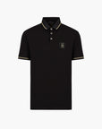 Armani Exchange Regular Fit Cotton Polo Shirt | LEVISONS