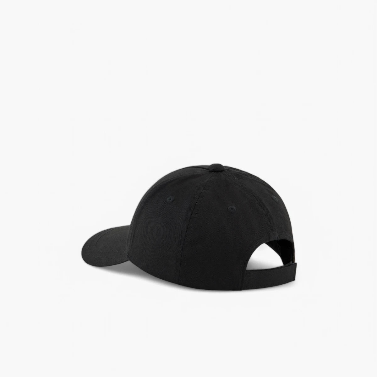 Armani Exchange Cotton Cap With Blurred Brand Logo | LEVISONS