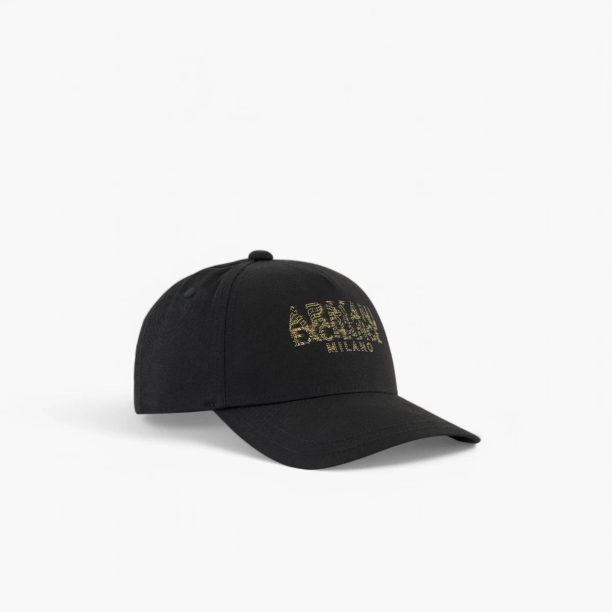 Armani Exchange Cotton Cap With Blurred Brand Logo | LEVISONS