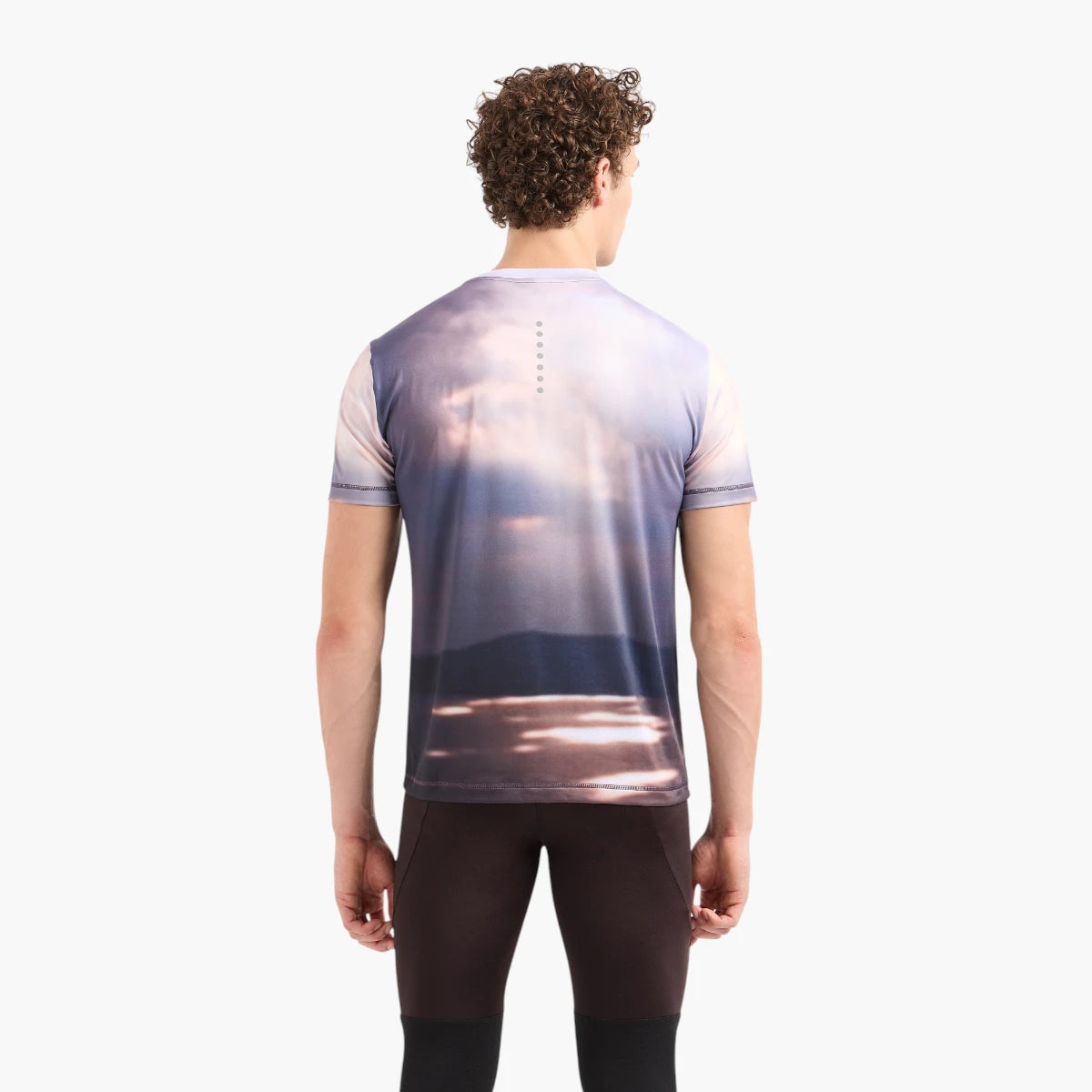 EA7 Ventus 7 Technical Fabric Crewneck T-Shirt | LEVISONS